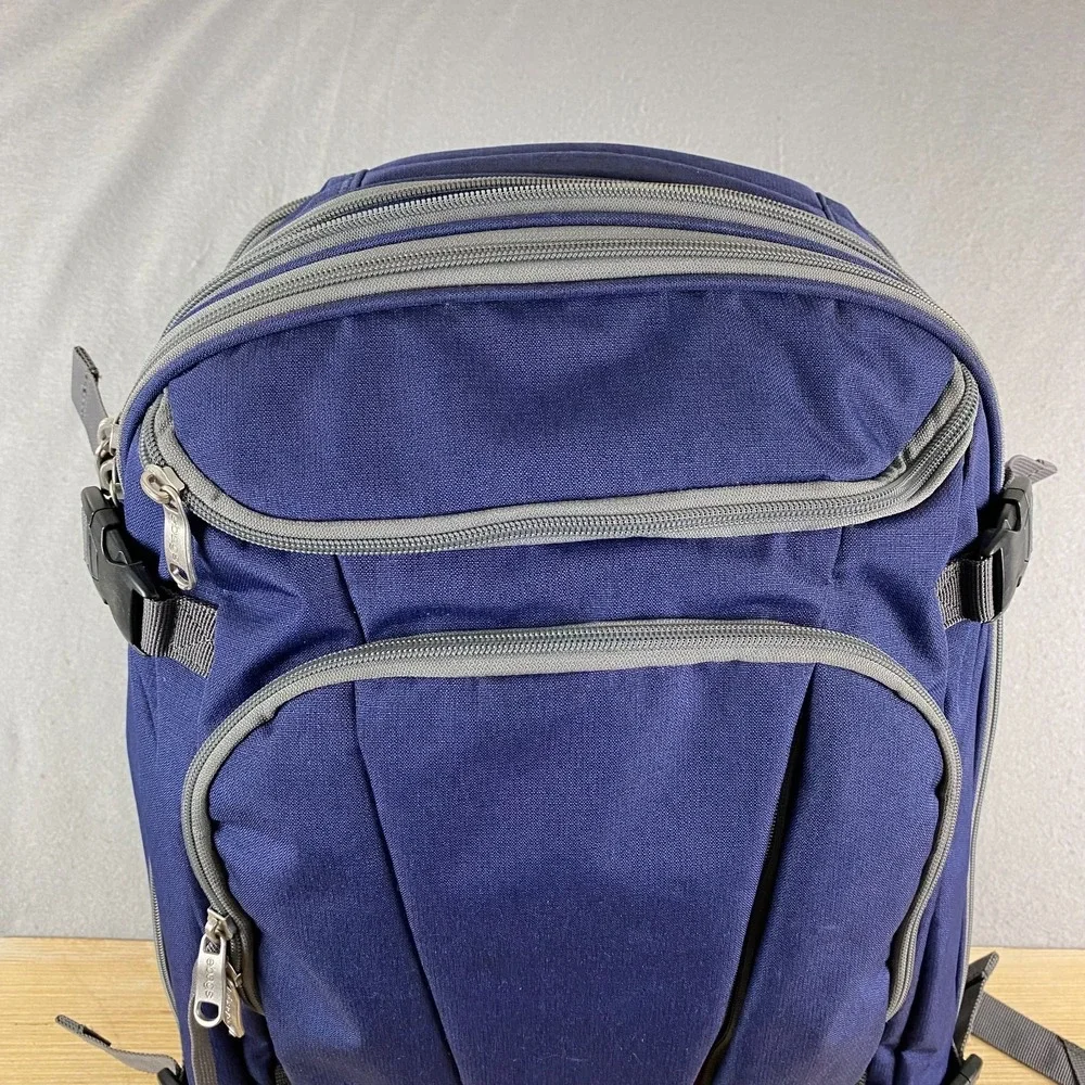 eBags TLS Mother Lode Weekender Junior Convertible Backpack EB2146-19 Blue